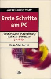 Cover von Erste Schritte am PC