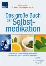 Cover von Knaurs Buch der Selbstmedikation