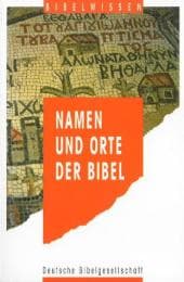 Cover von Namen und Orte der Bibel
