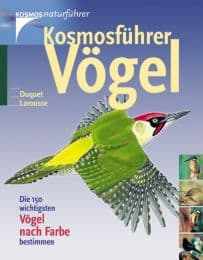 Cover von Kosmosführer Vögel