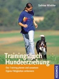 Cover von Trainingsbuch Hundeerziehung