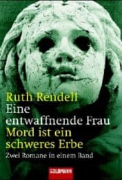 Cover von Eine entwaffnende Frau/Mord ist ein schweres Erbe