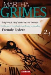 Cover von Fremde Federn/Inspektor Jury besucht alte Damen