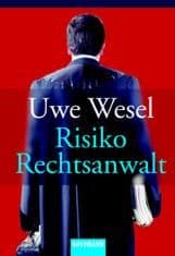 Cover von Risiko Rechtsanwalt