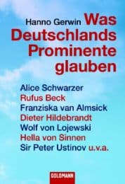 Cover von Was Deutschlands Prominente glauben