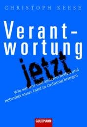 Cover von Verantwortung jetzt