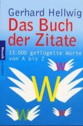 Cover von Das Buch der Zitate