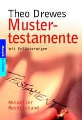 Cover von Mustertestamente