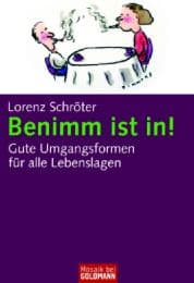 Cover von Benimm ist in!