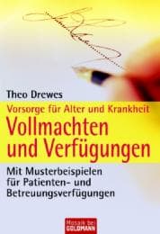 Cover von Vollmachten und Verfügungen