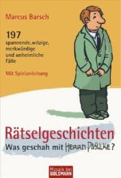 Cover von Rätselgeschichten - Was geschah mit Herrn Pasulke?