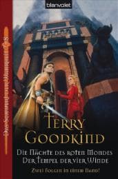 Cover von Die Nächte des roten Mondes/Der Tempel der vier Winde