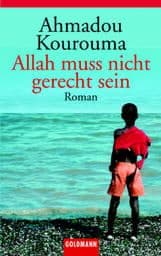 Cover von Allah muss nicht gerecht sein