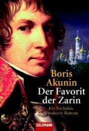 Cover von Der Favorit der Zarin