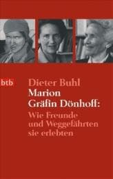 Cover von Marion Gräfin Dönhoff: Wie Freunde und Weggefährten sie erlebten