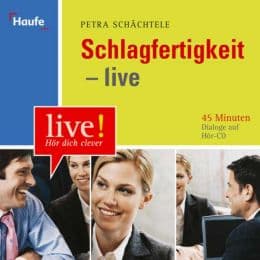 Cover von Schlagfertigkeit