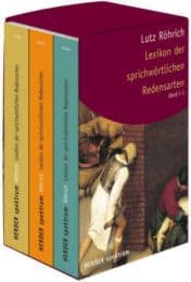 Cover von Lexikon der sprichwörtlichen Redensarten