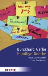 Cover von Goodbye Goethe