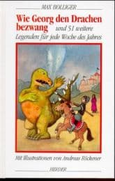 Cover von Wie Georg den Drachen bezwang