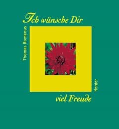 Cover von Ich wünsche Dir viel Freude