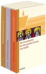 Cover von Die Grundwerke der drei großen Frauen von Helfta