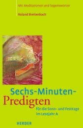 Cover von Sechs-Minuten-Predigten
