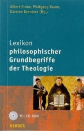 Cover von Lexikon philosophischer Grundbegriffe der Theologie