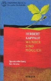 Cover von Wunder sind möglich