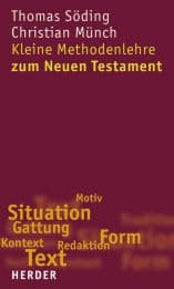 Cover von Kleine Methodenlehre zum Neuen Testament