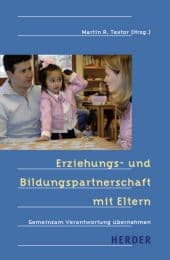 Cover von Erziehungs- und Bildungspartnerschaft mit Eltern