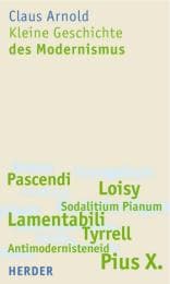 Cover von Kleine Geschichte des Modernismus
