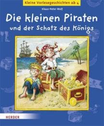 Cover von Die kleinen Piraten und der Schatz des Königs