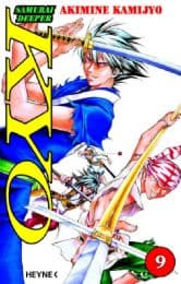 Cover von Samurai Deeper Kyo 9