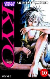 Cover von Samurai Deeper Kyo 10