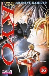 Cover von Samurai Deeper Kyo 16