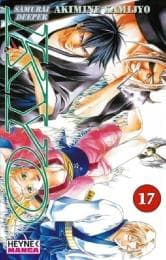 Cover von Samurai Deeper Kyo 17