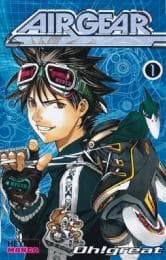 Cover von Air Gear 1