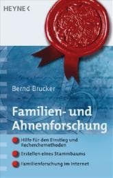 Cover von Familien- und Ahnenforschung