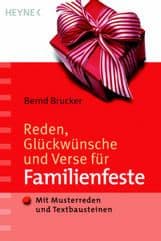 Cover von Reden, Glückwünsche und Verse für Familienfeste