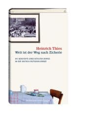Cover von Weit ist der Weg nach Zicherie