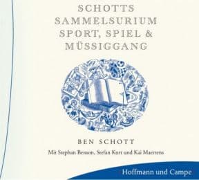 Cover von Schotts Sammelsurium - Sport, Spiel & Müssiggang