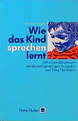 Cover von Wie das Kind sprechen lernt