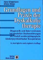 Cover von Grundlagen und Praxis der Dyskalkulietherapie