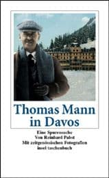 Cover von Thomas Mann in Davos