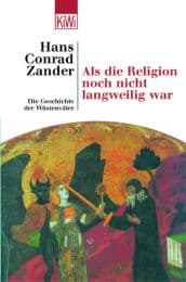 Cover von Als die Religion noch nicht langweilig war