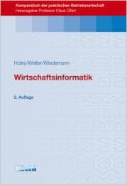 Cover von Wirtschaftsinformatik