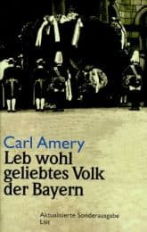 Cover von Leb wohl, geliebtes Volk der Bayern