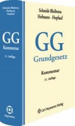 Cover von Grundgesetz