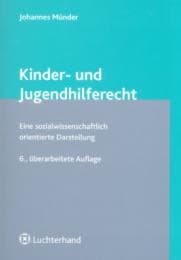 Cover von Kinder- und Jugendhilferecht