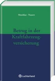 Cover von Betrug in der Kraftfahrzeugversicherung